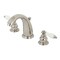Kingston Brass KB986PLPN Victorian 2-Handle 8" Widespread Bathroom Faucet, Nickel KB986PLPN - alternate 1